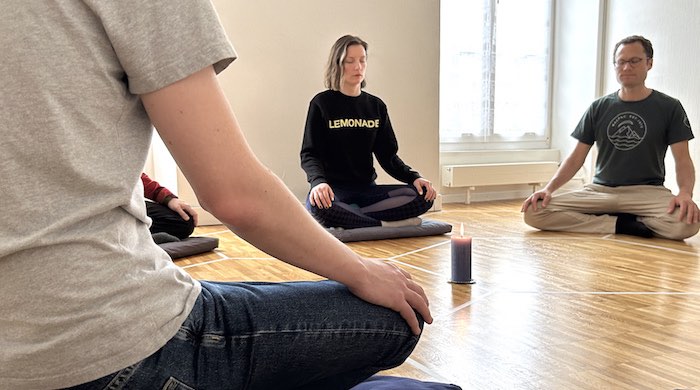 Méditation en silence