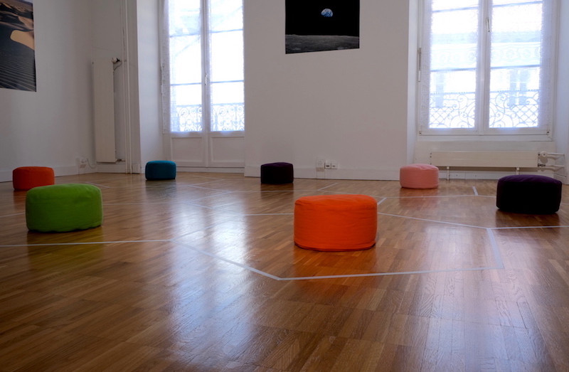 salle de pratique n°1 - salle de pratique équipée pour 8 personnes