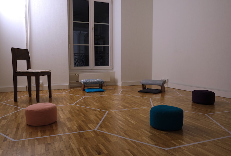 salle de pratique n°2 - salle de pratique équipée pour 6 personnes