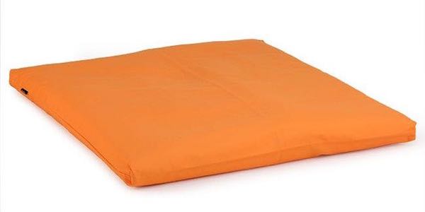 zabuton orange 80x80x8cm